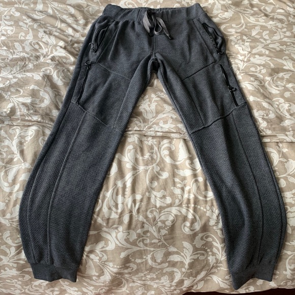 Fashion Nova Other - Mens fashion nova grey joggers never worn size small